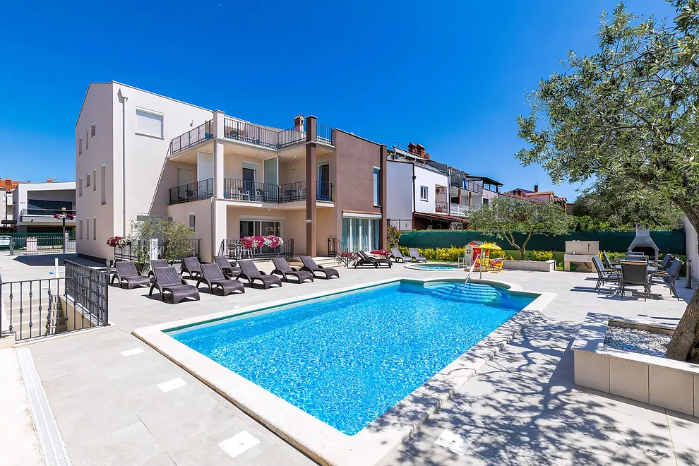 Ferienwohnung in Fazana mit Pool und haustiergeeignet 999212374 40015