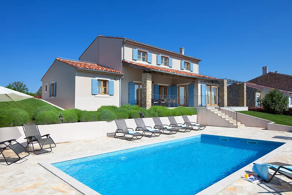 Ferienhaus in Buje mit Pool 66124146 11226