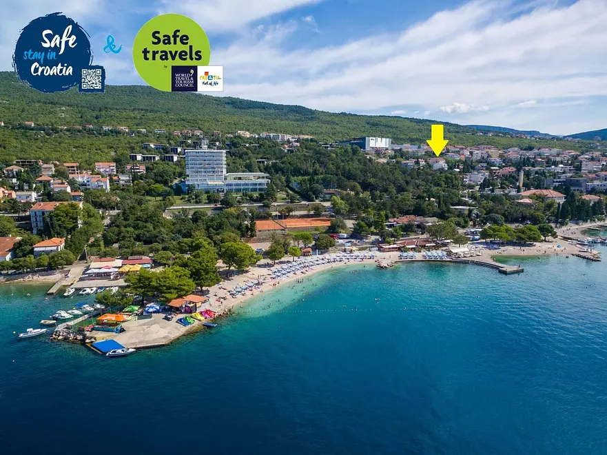 Ferienwohnung in Crikvenica  6616391 1529