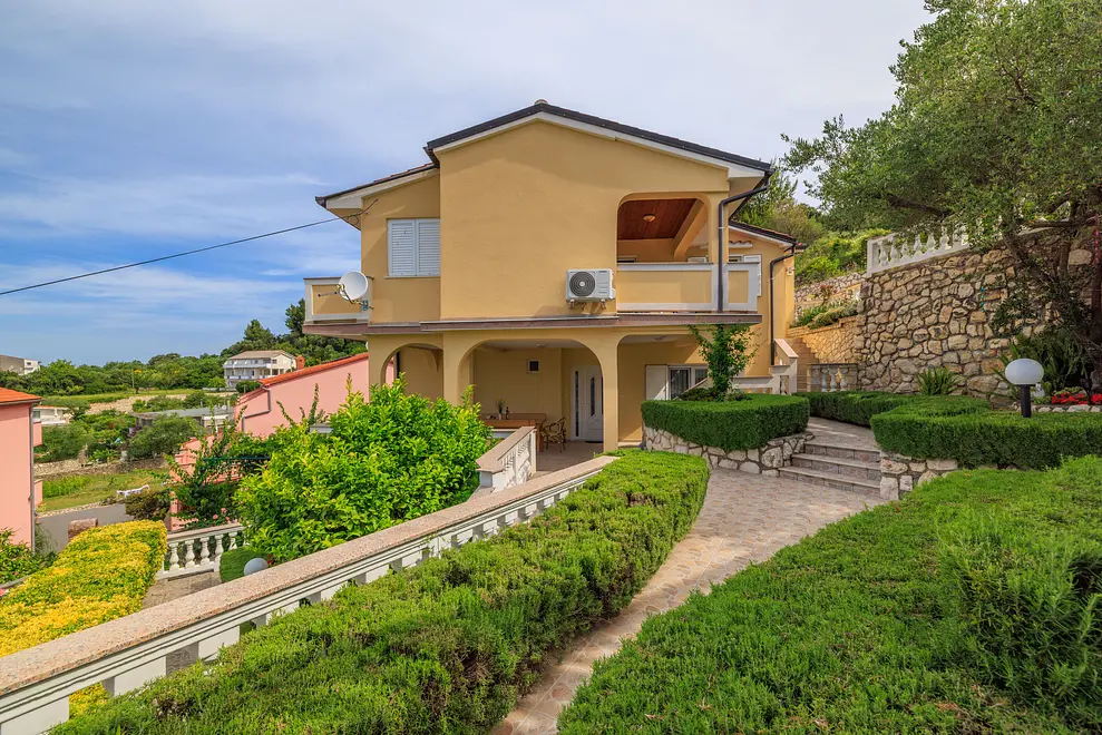 Ferienwohnung in Kampor haustiergeeignet 66121909 9630