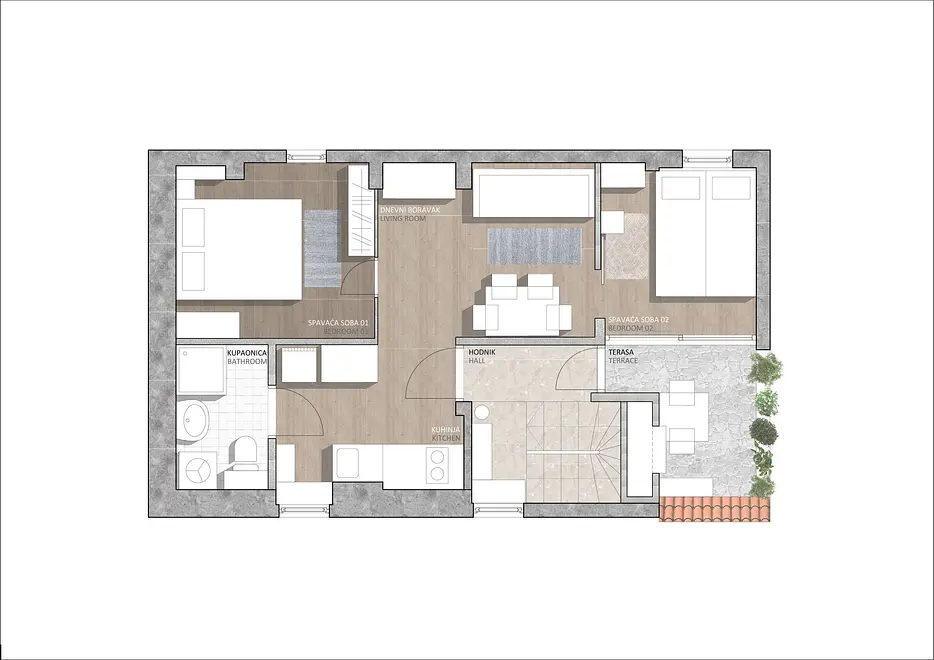 Ferienwohnung in Split  66122467 9978