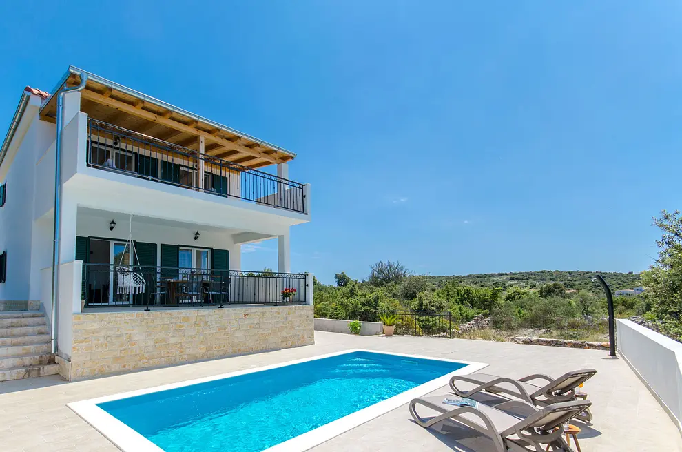 Ferienwohnung in Rogoznica mit Pool und haustiergeeignet 66114066 4655