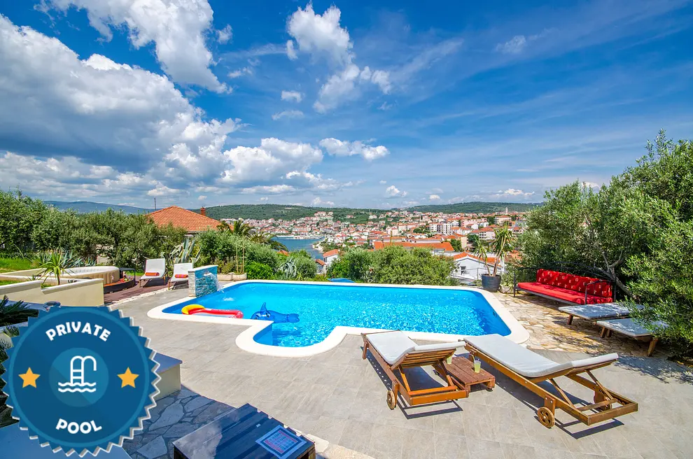 Ferienwohnung in Ciovo mit Pool 999204559 32751 – Foto 37