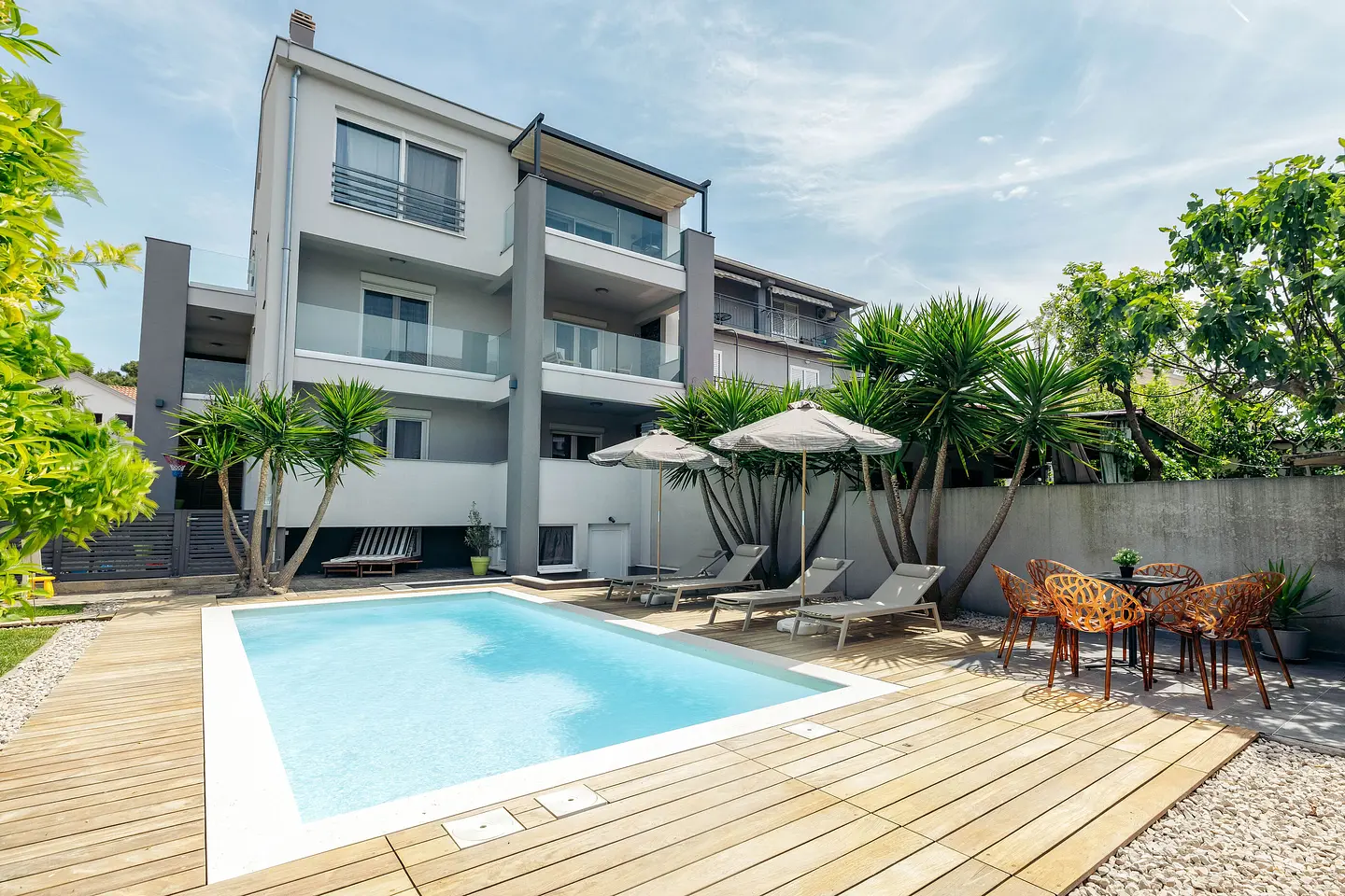 Ferienwohnung in Biograd mit Pool 999205223 33390