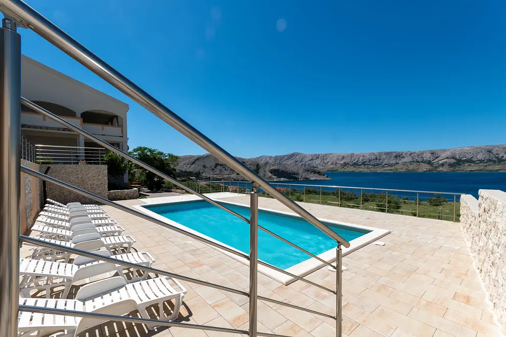 Ferienwohnung in Pag mit Pool 999213062 40602 – Foto 9