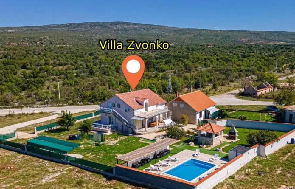 Ferienwohnung in Drnis mit Pool 999211316 41269