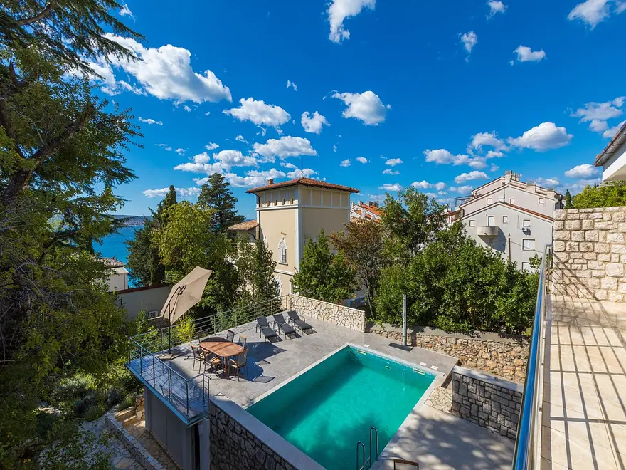 Ferienhaus in Crikvenica mit Pool 999199138 30576