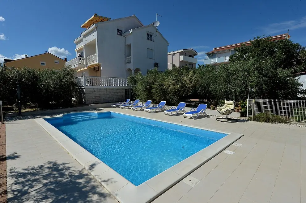 Ferienwohnung in Biograd mit Pool 66152700 26513