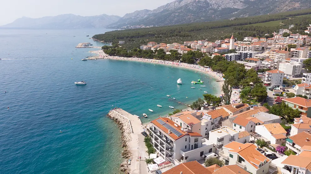 Ferienwohnung in Baska Voda  66126714 13208