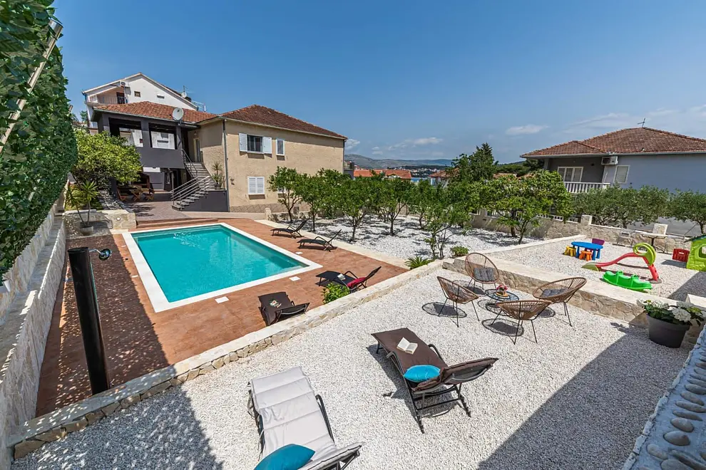 Ferienwohnung in Ciovo mit Pool 999212101 39805 – Foto 29