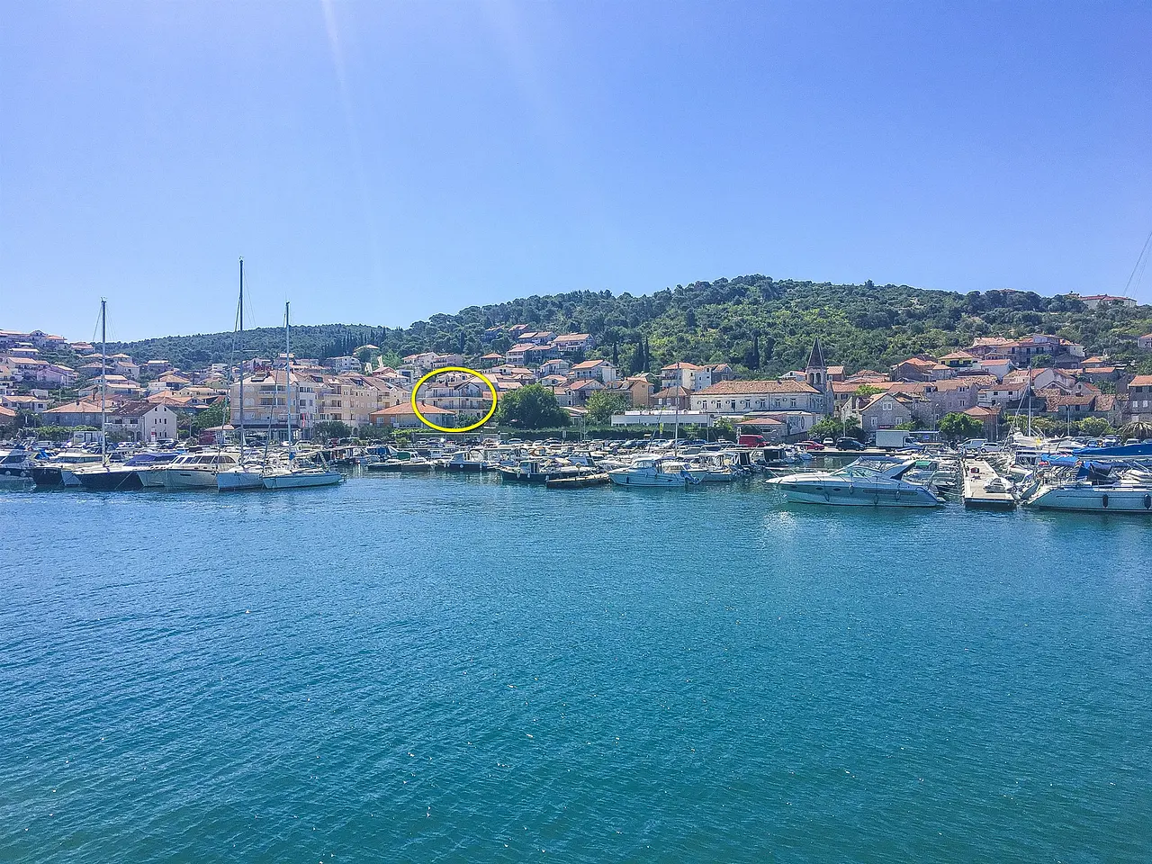 Ferienappartment in Ciovo haustiergeeignet 999204370 32568