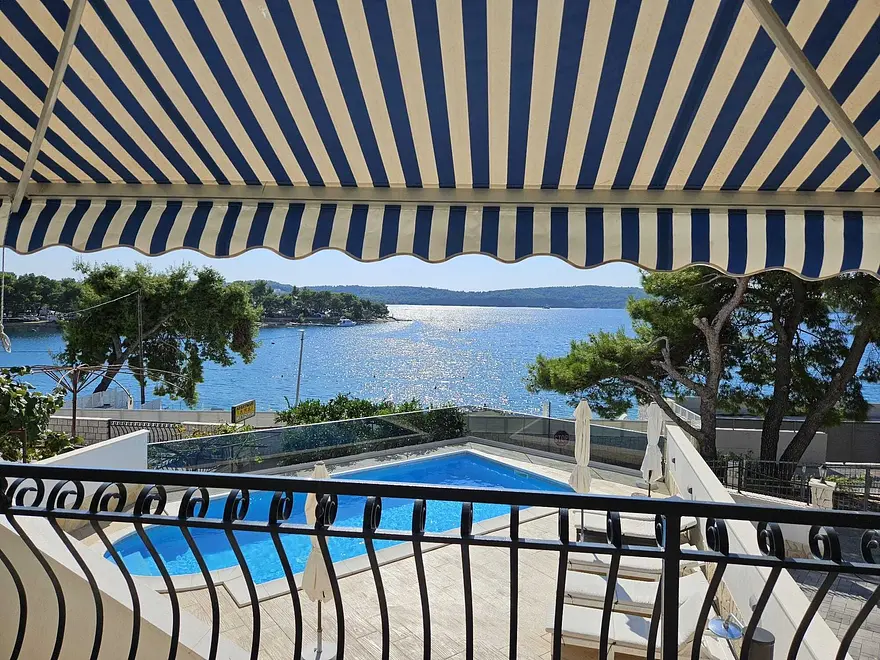 Ferienwohnung in Ciovo mit Pool 66126704 13199