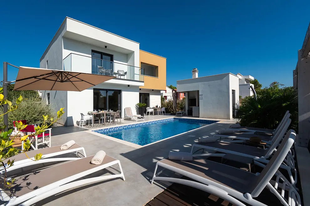 Ferienwohnung in Vodice mit Pool und haustiergeeignet 66129616 15454