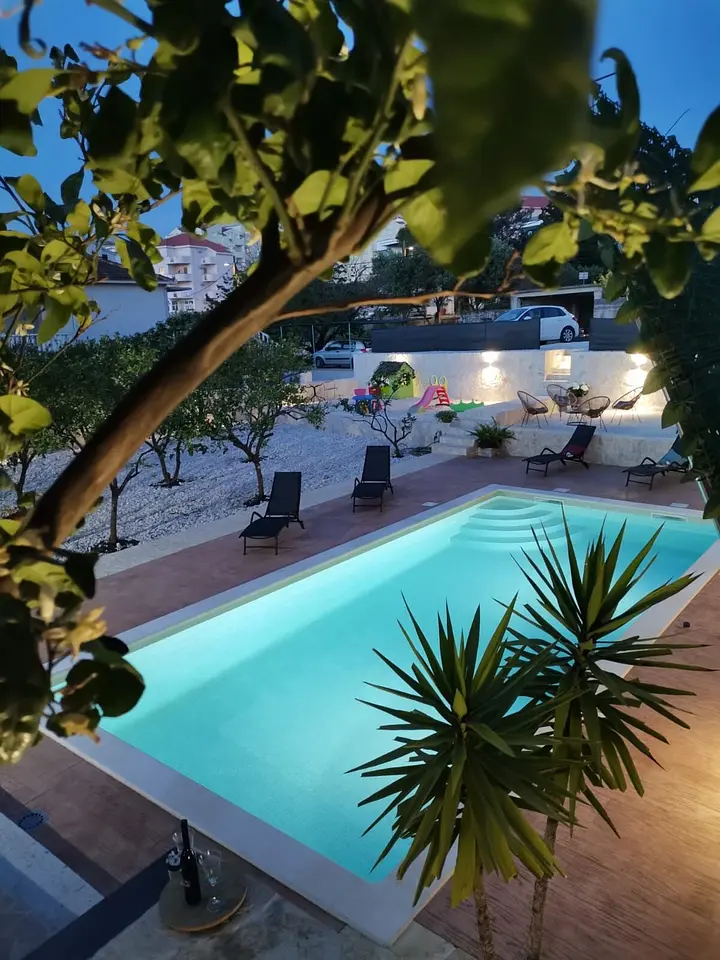 Ferienwohnung in Ciovo mit Pool 999212101 39805