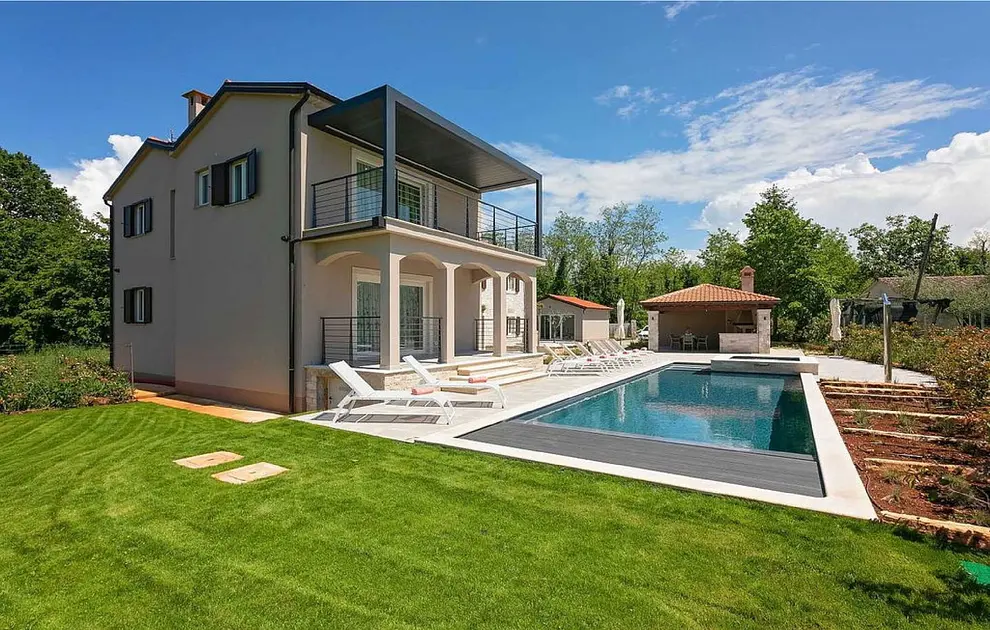 Ferienwohnung in Kastelir-Labinci mit Pool 999224013 42124 – Foto 11