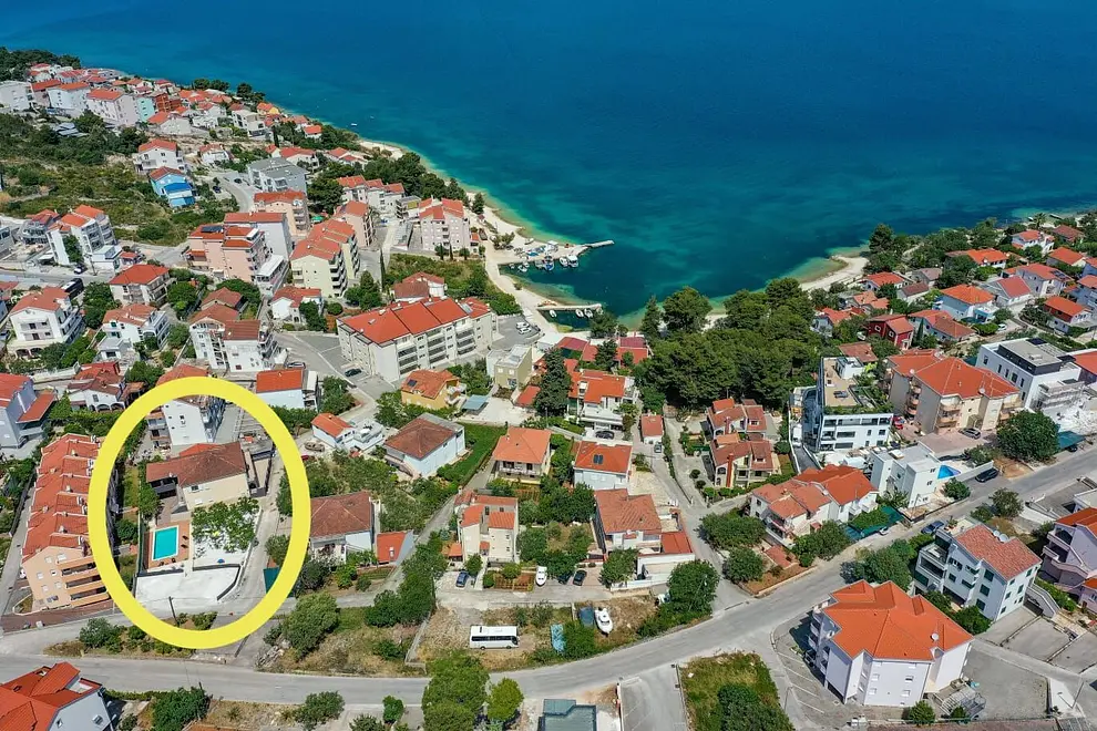 Ferienwohnung in Ciovo mit Pool 999212102 39806 – Foto 8