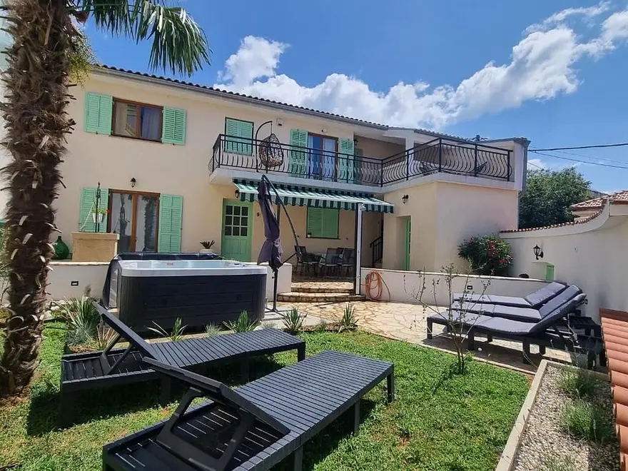 Ferienwohnung in Crikvenica mit Pool und haustiergeeignet 66143758 24825