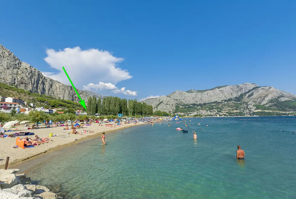 Ferienwohnung in Omis haustiergeeignet 66127119 13562