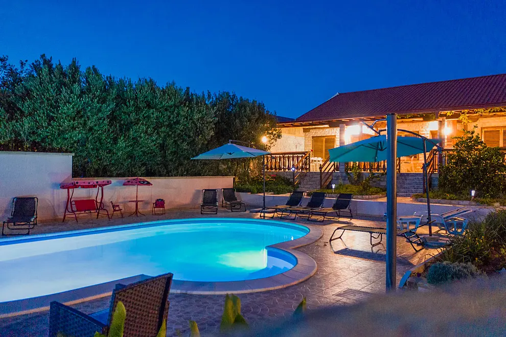 Ferienhaus in Biograd mit Pool 66138312 21340