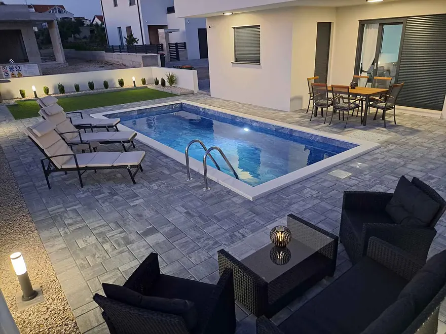 Ferienwohnung in Vodice mit Pool 66141107 23211