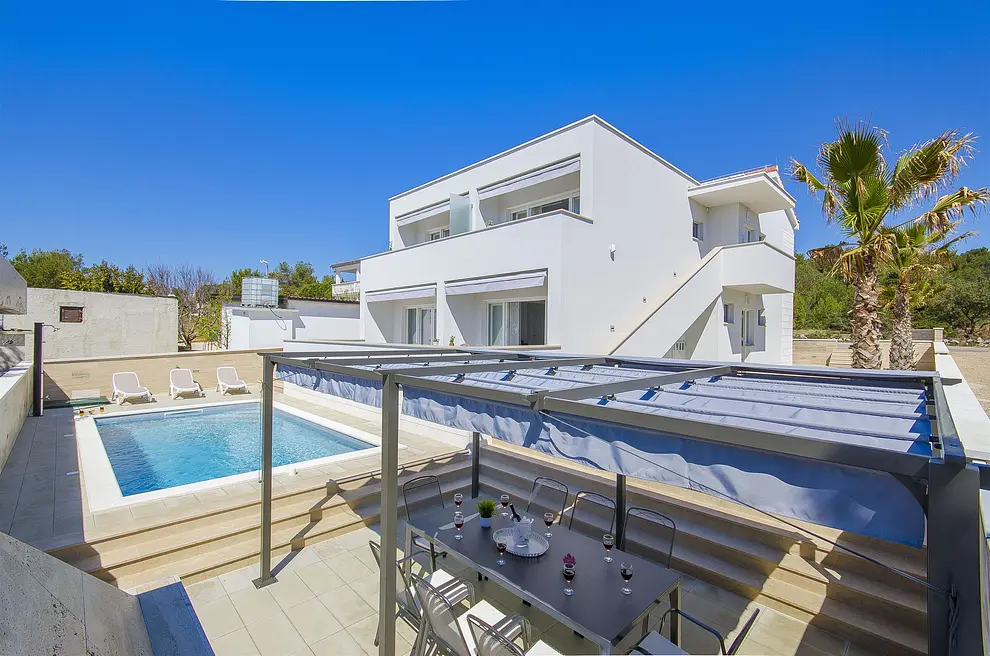 Ferienwohnung in Vir mit Pool 999205437 33592