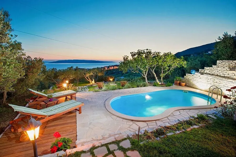 Ferienhaus in Makarska mit Pool und haustiergeeignet 66121226 9060