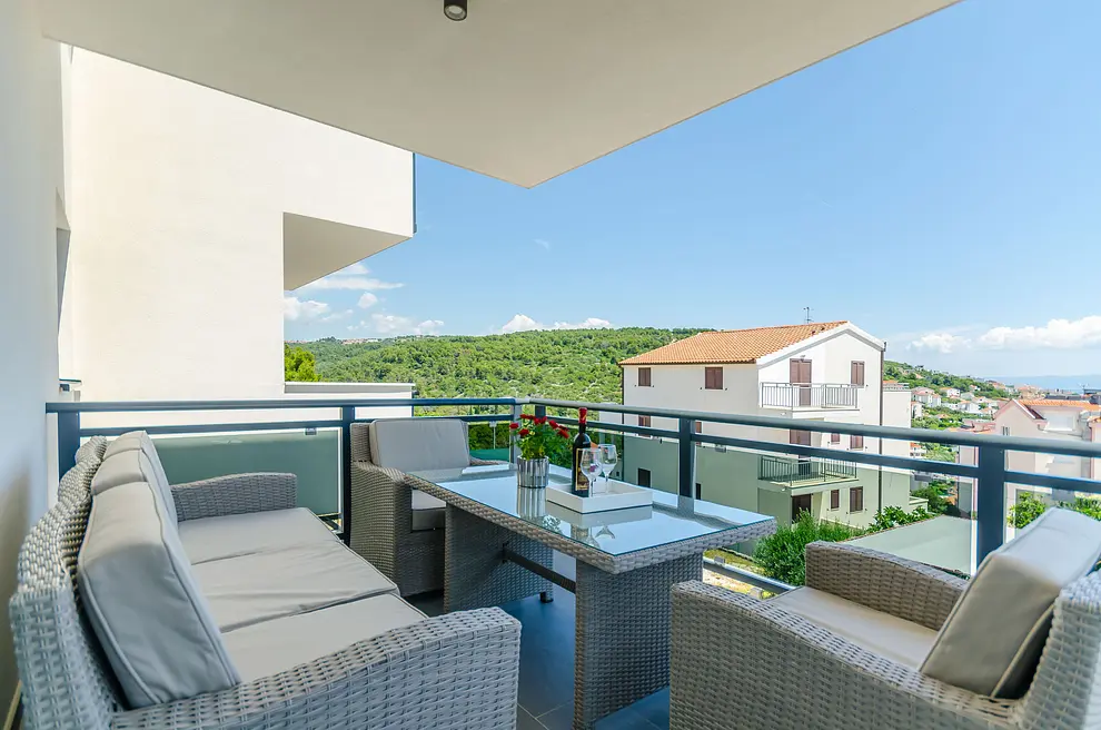 Ferienwohnung in Ciovo mit Pool 66140999 23135