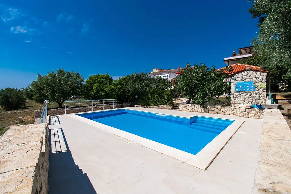 Ferienwohnung in Pag mit Pool 999202363 30670