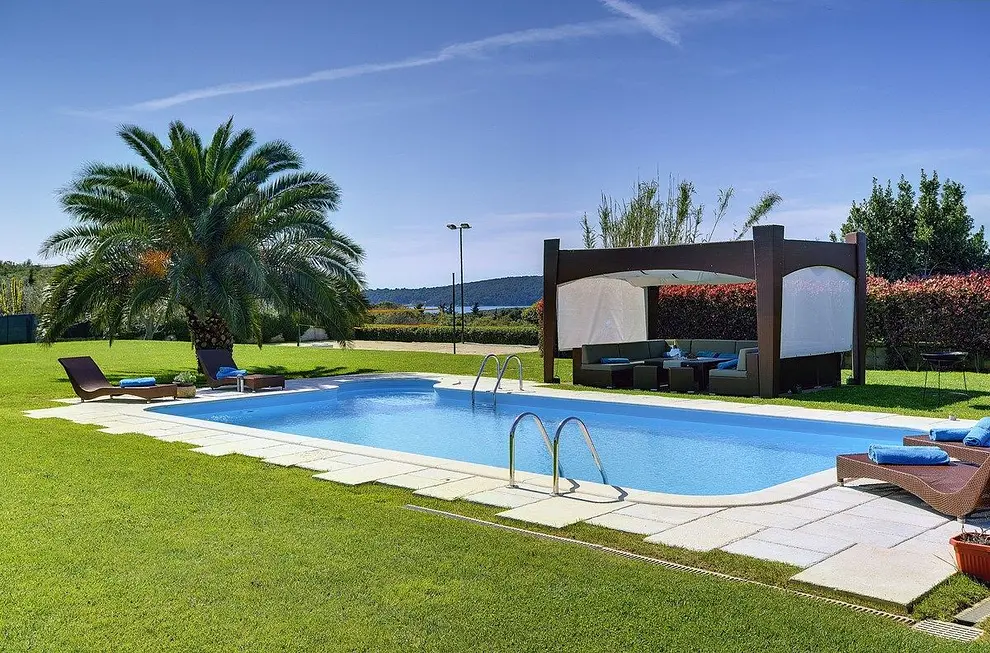 Ferienhaus in Medulin mit Pool und haustiergeeignet 66124459 11467