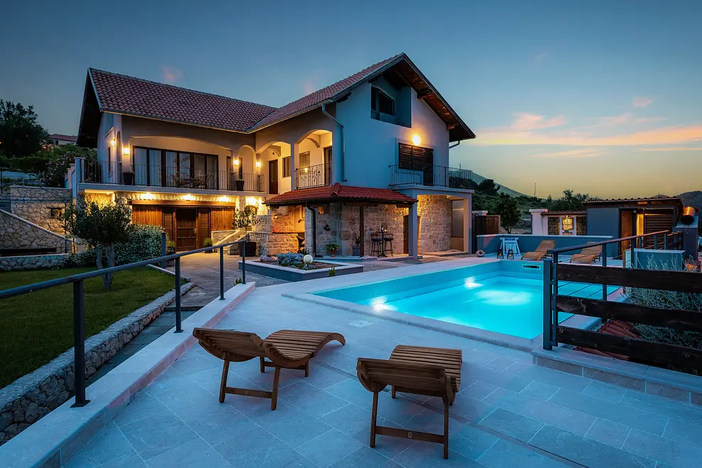 Ferienwohnung in Drnis mit Pool 66145057 25258