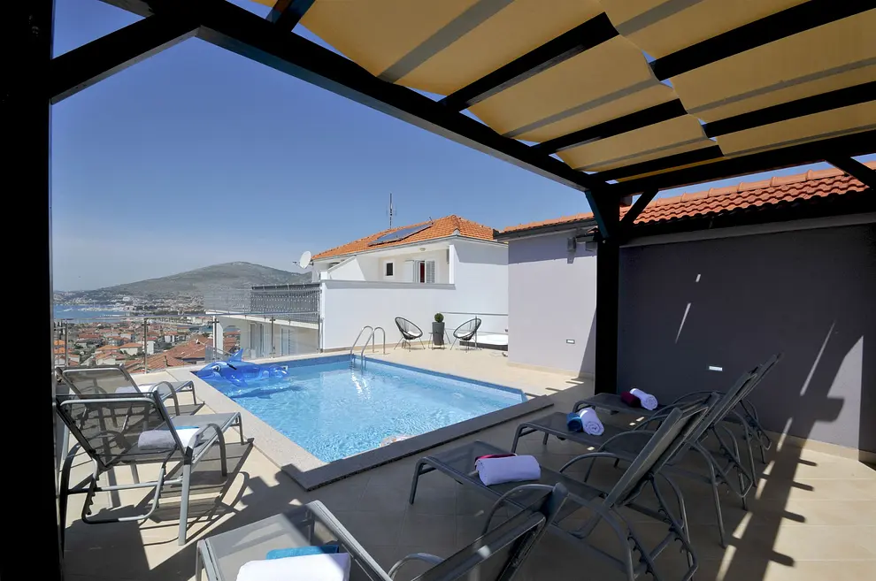 Ferienhaus in Ciovo mit Pool 999206070 34191 – Foto 16
