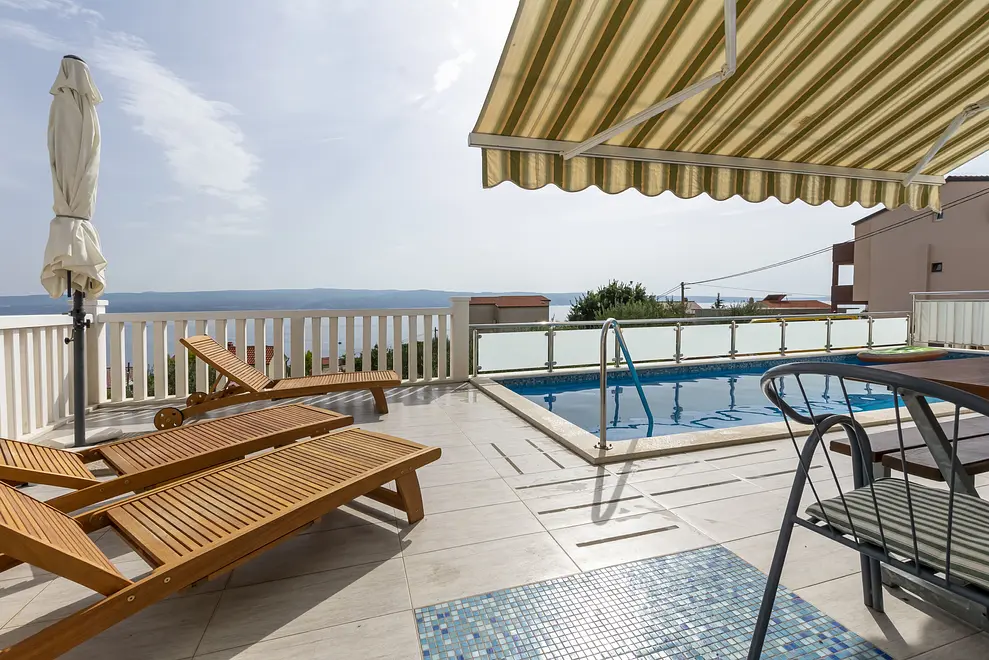 Ferienwohnung in Omis mit Pool und haustiergeeignet 66139385 22207