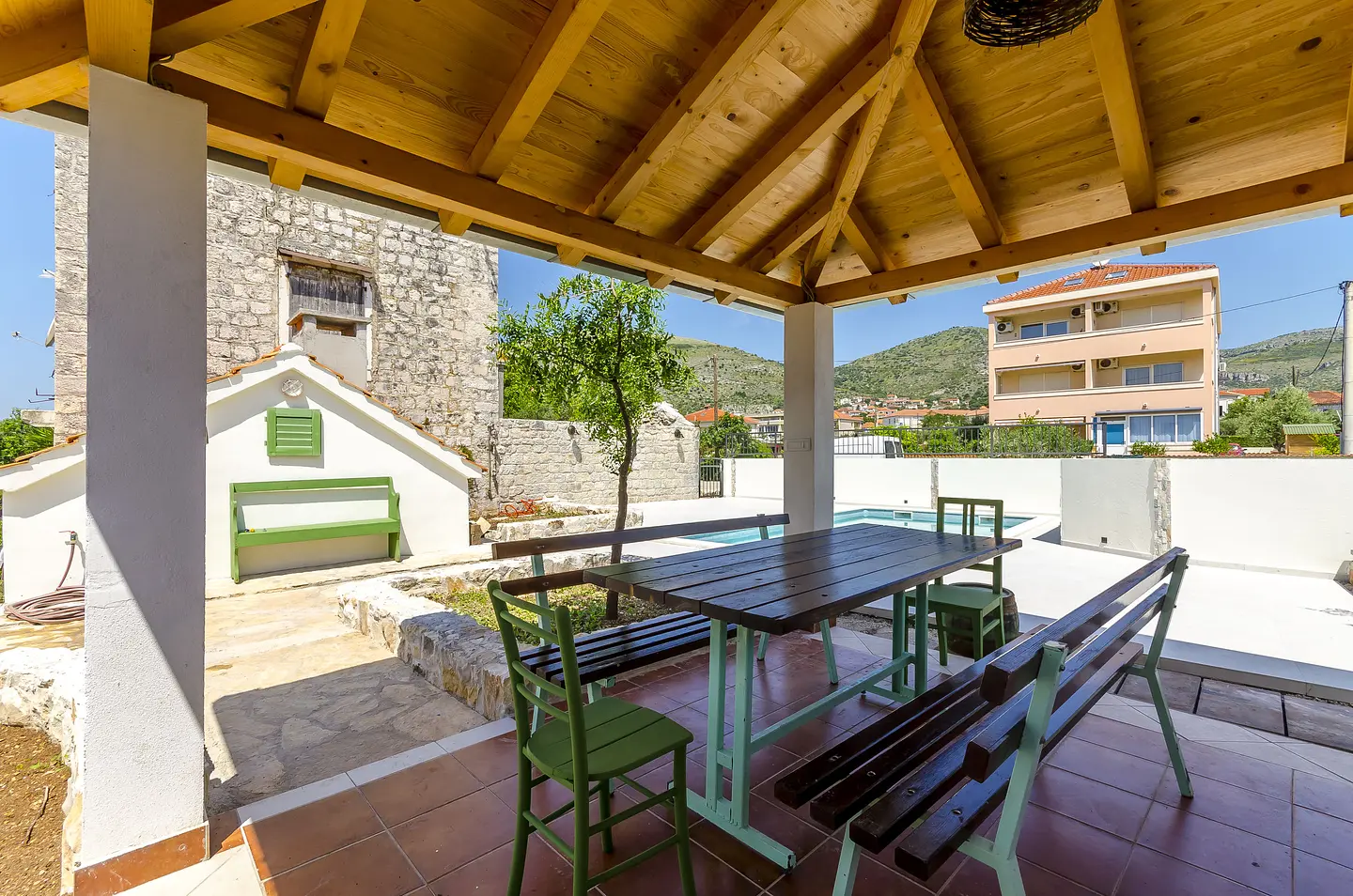 Ferienwohnung in Trogir mit Pool 999205260 33427