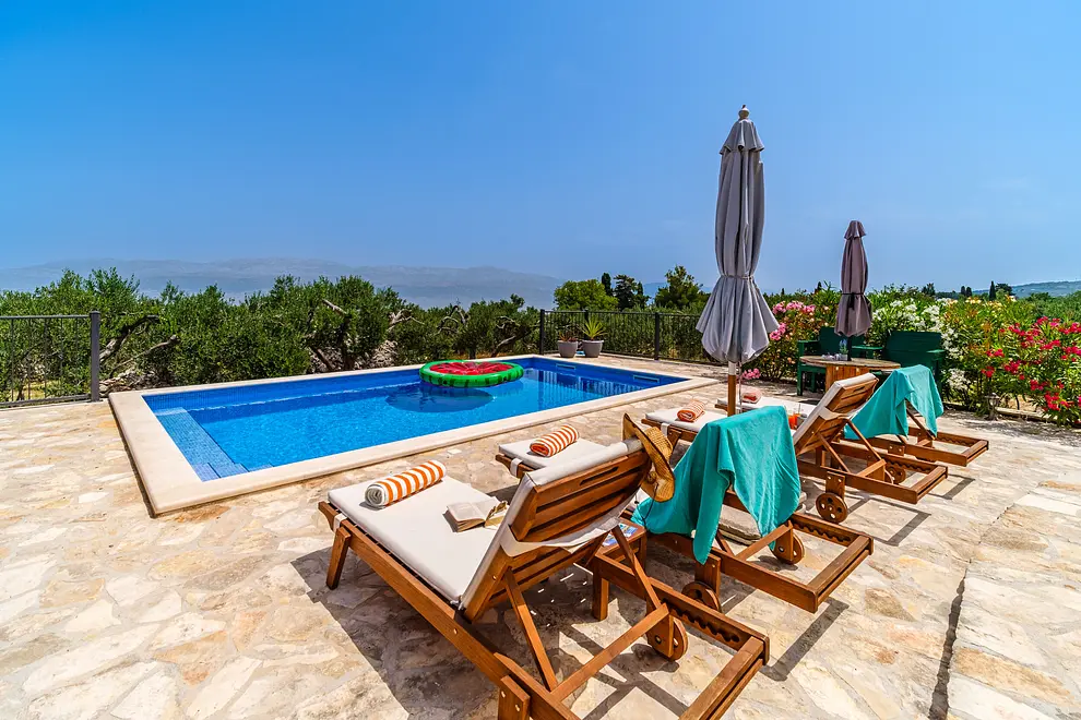 Ferienwohnung in Brac mit Pool und haustiergeeignet 66133401 18398