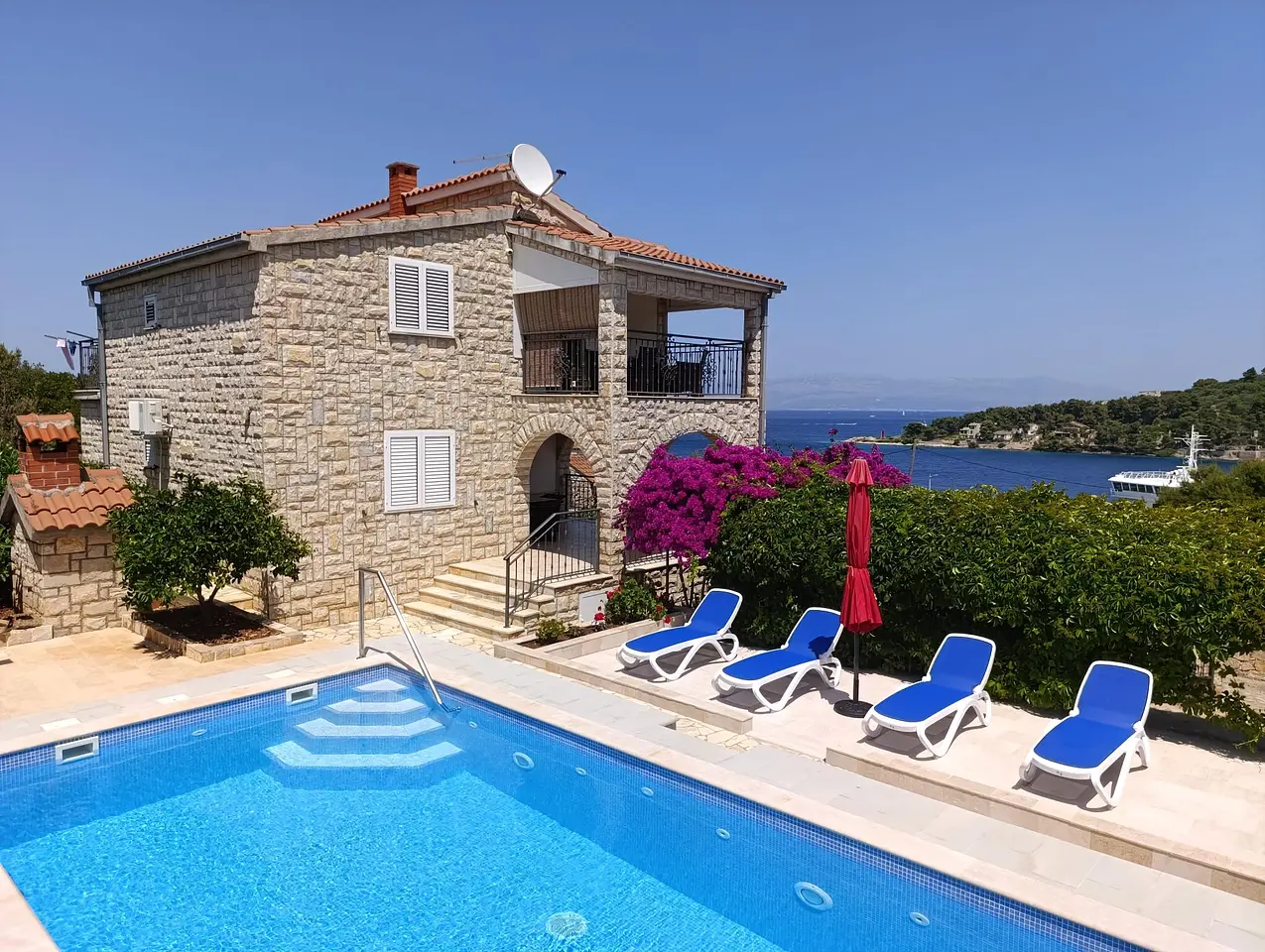 Ferienwohnung in Solta mit Pool 999204197 32407