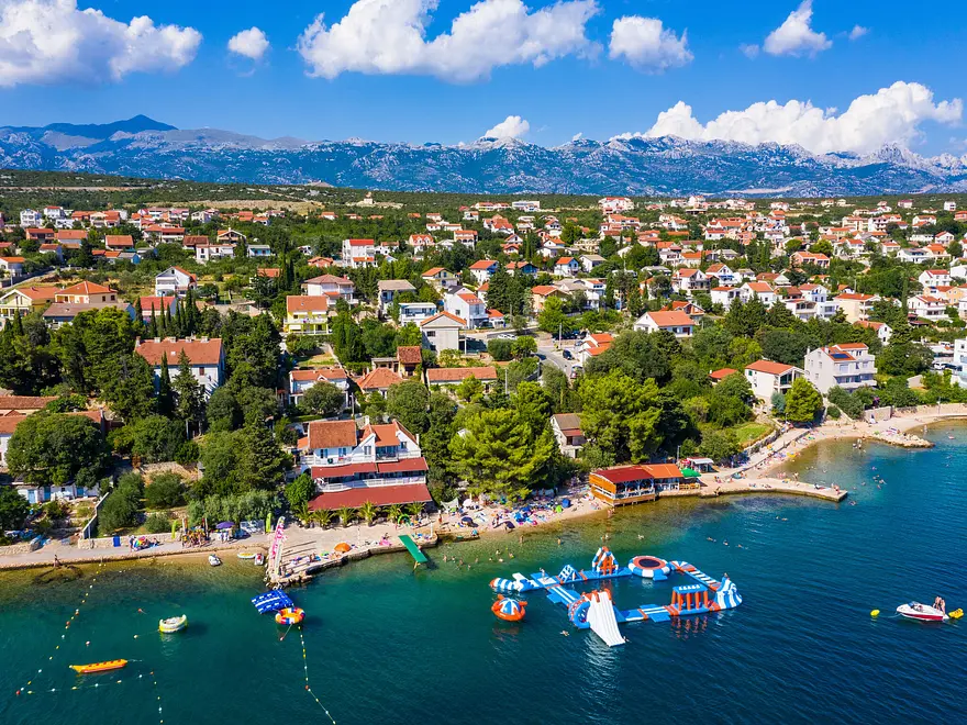 Ferienwohnung in Starigrad mit Pool 66142540 24136