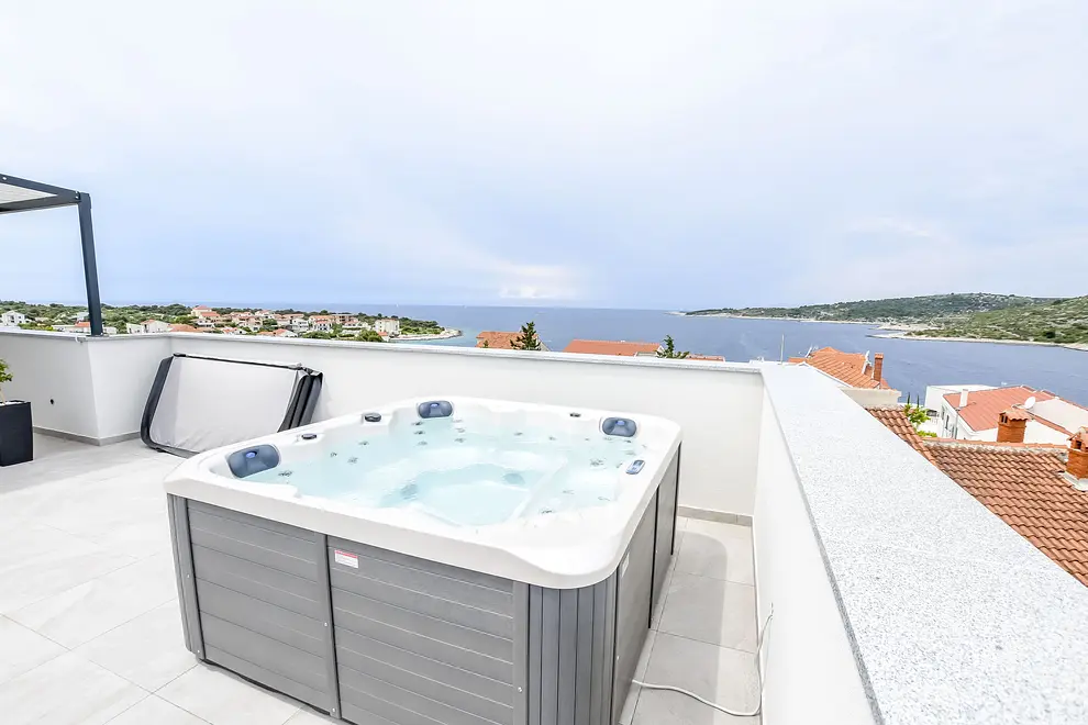 Ferienwohnung in Rogoznica mit Pool 66141064 23176