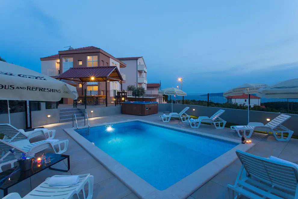 Ferienhaus in Seget mit Pool und haustiergeeignet 999206267 34376 – Foto 39