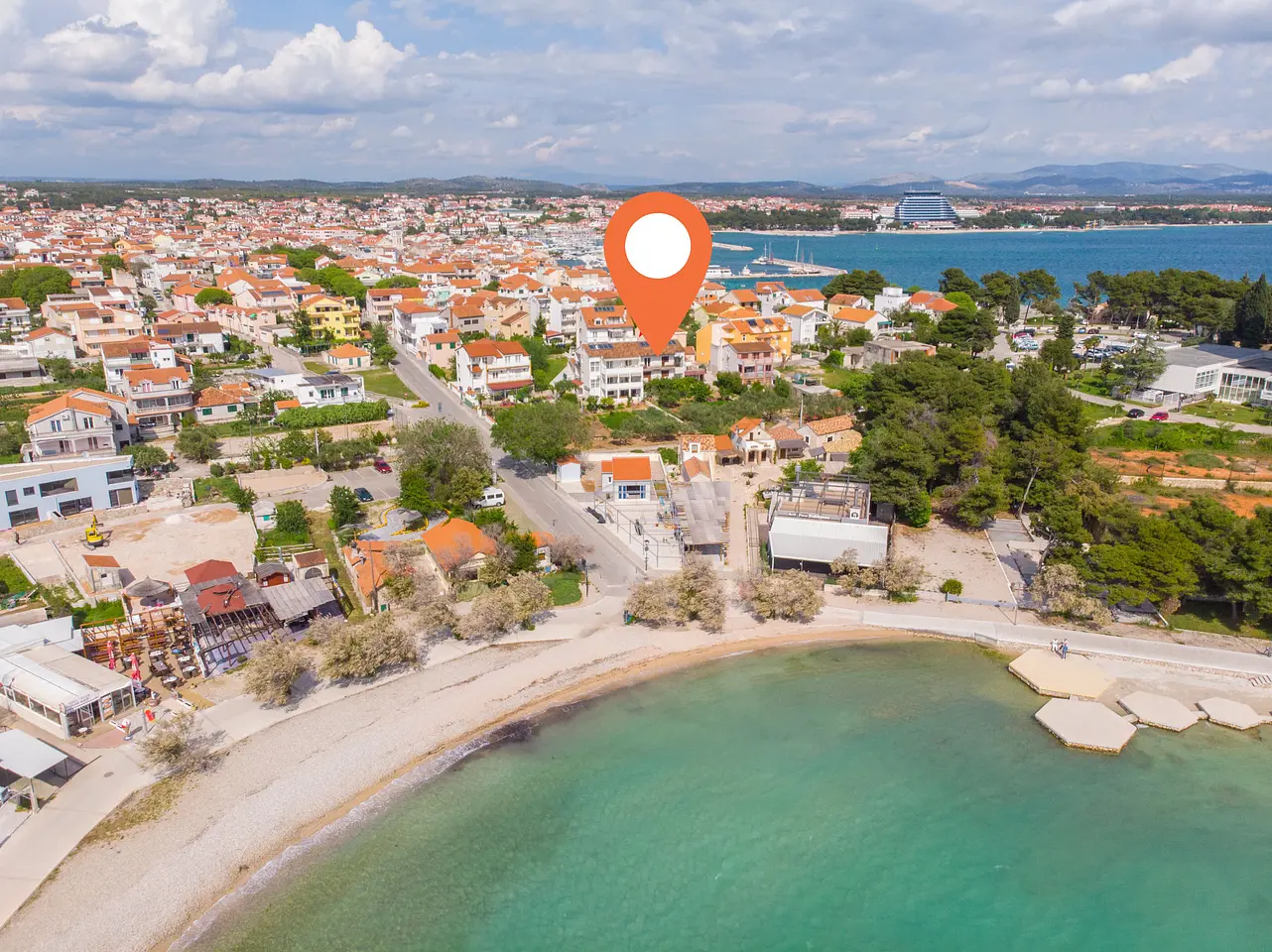 Ferienwohnung in Vodice  999203146 31403