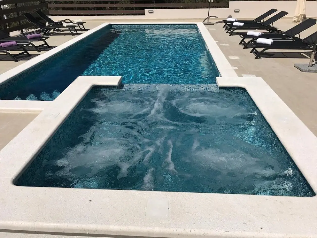 Ferienwohnung in Ciovo mit Pool und haustiergeeignet 999207380 35435