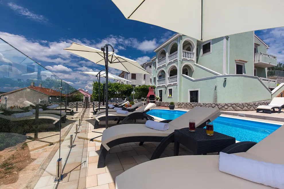 Ferienwohnung in Krk mit Pool 999205440 33595 – Foto 5