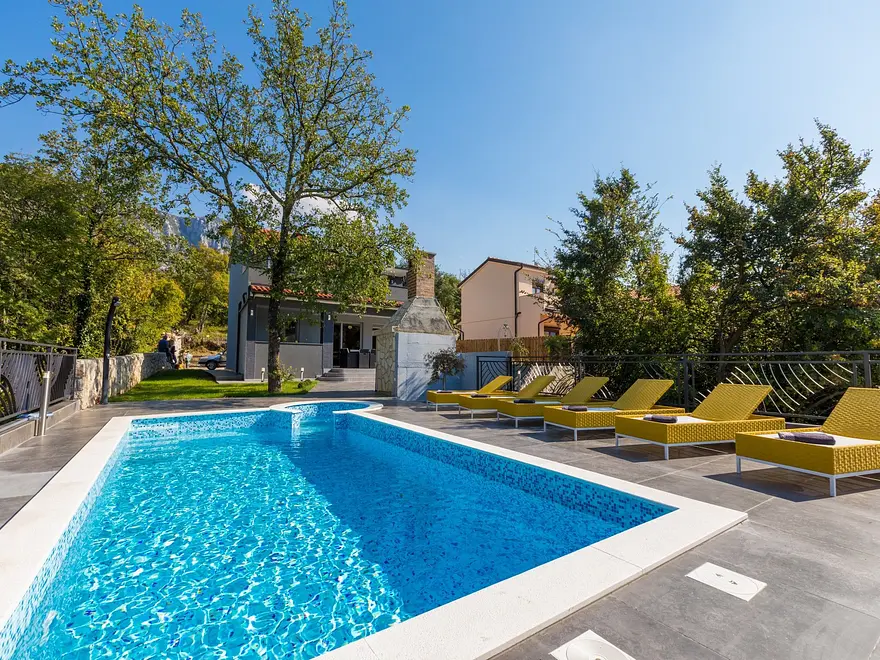 Ferienhaus in Crikvenica mit Pool und haustiergeeignet 66130863 16366