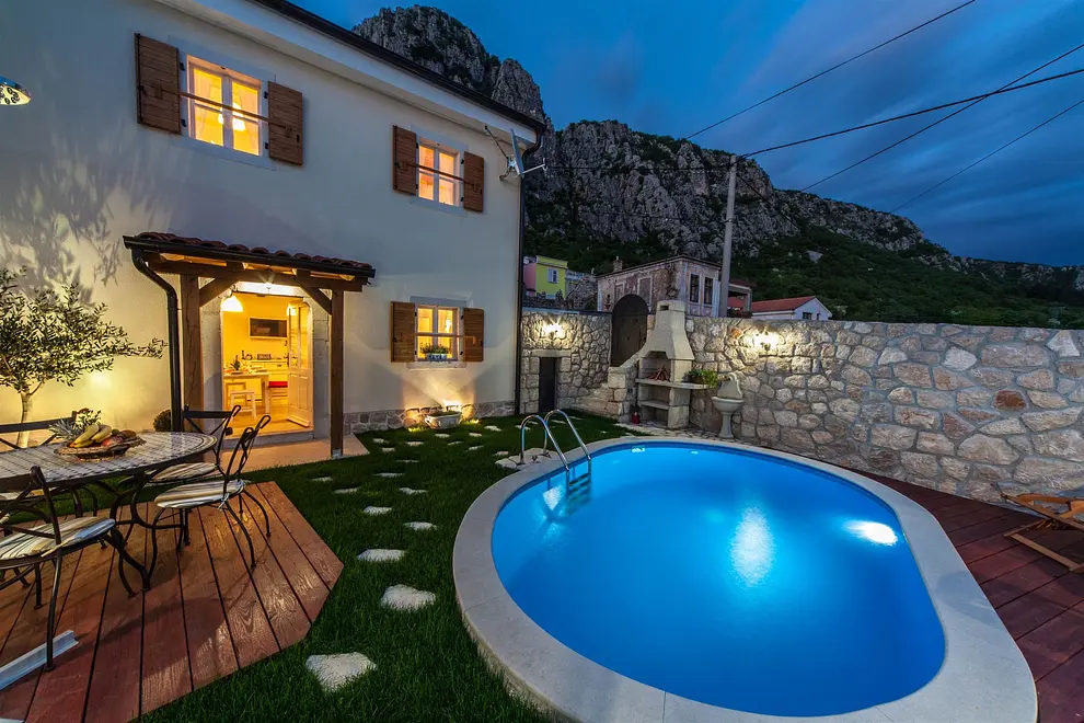 Ferienwohnung in Crikvenica mit Pool 66112425 3876