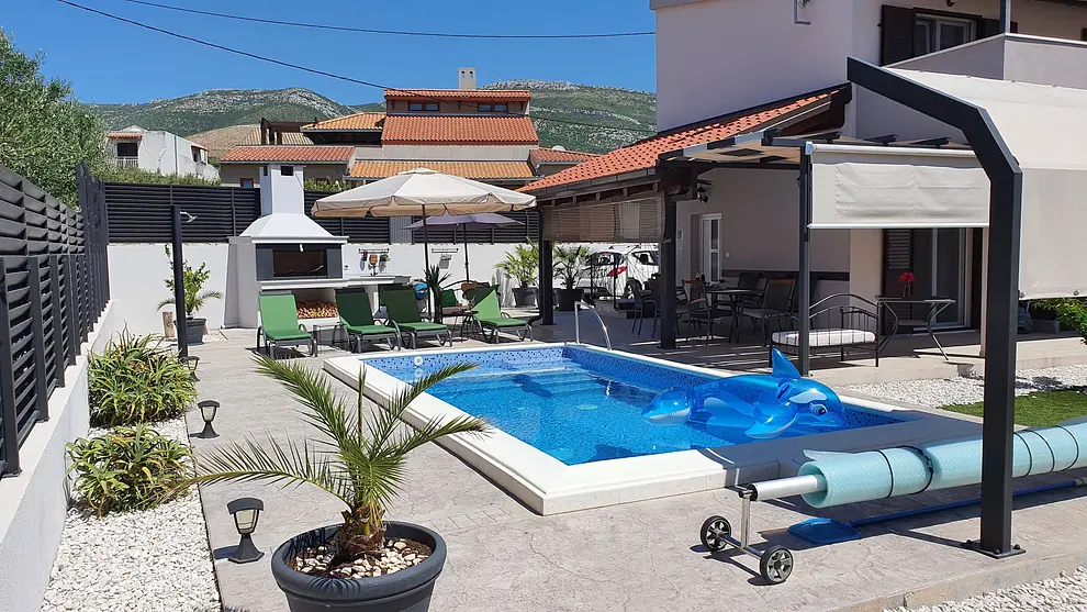 Ferienwohnung in Kastela mit Pool 66130918 16407