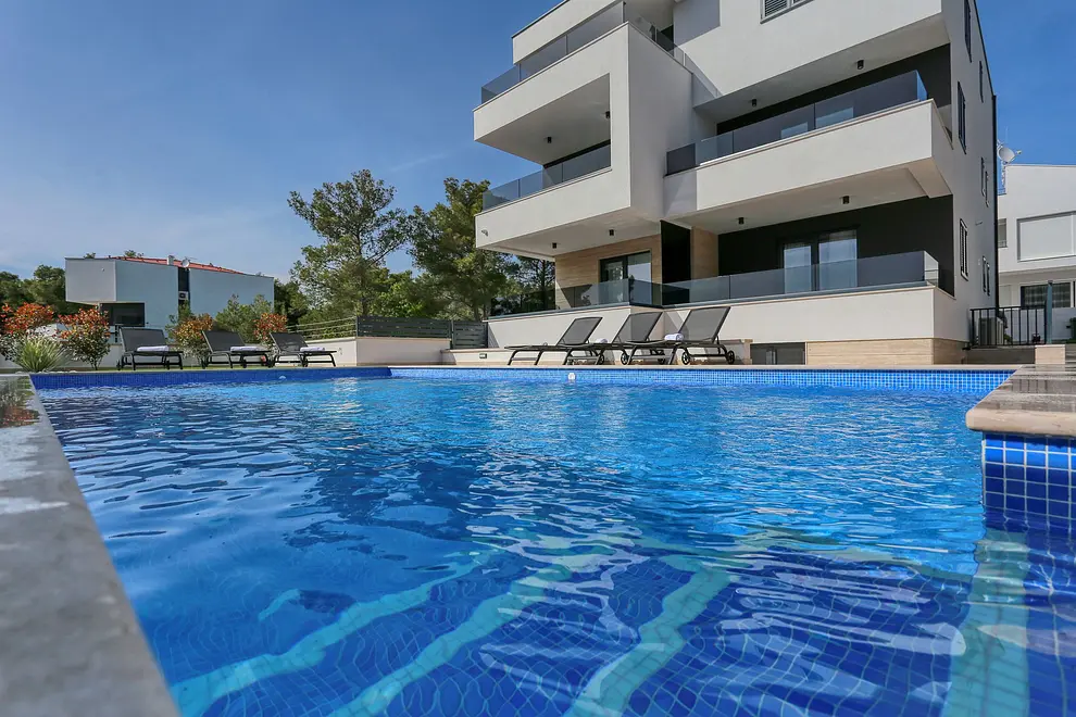 Ferienwohnung in Biograd mit Pool 66134241 19070