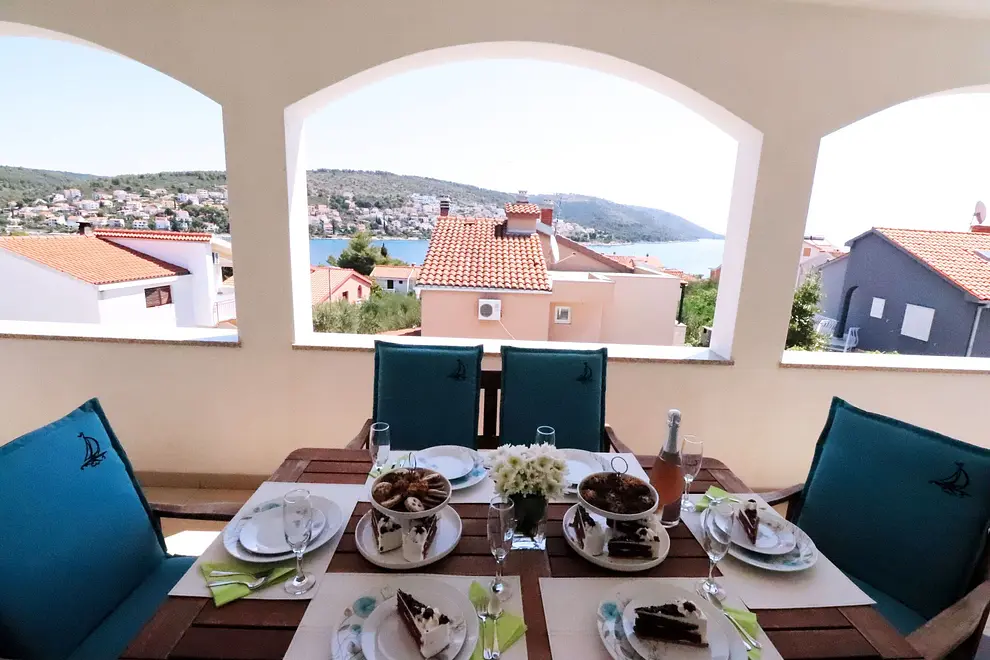 Ferienhaus in Ciovo mit Pool 66126419 12973