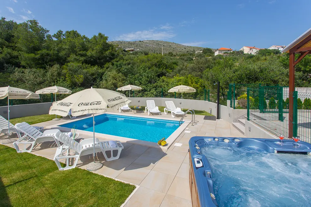 Ferienhaus in Seget mit Pool und haustiergeeignet 999206267 34376 – Foto 49