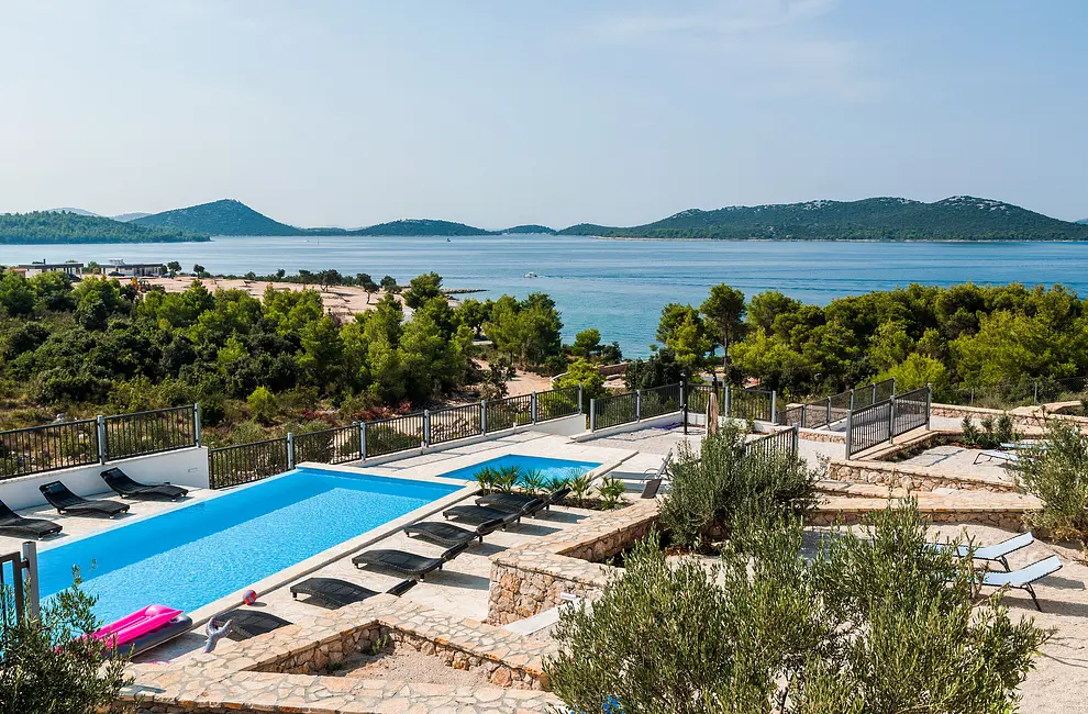 Ferienwohnung in Biograd mit Pool 66138820 21688