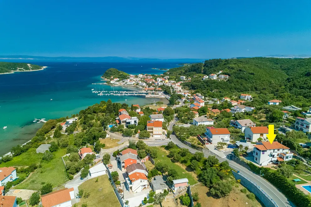 Ferienwohnung in Kampor mit Pool und haustiergeeignet 66140742 22969