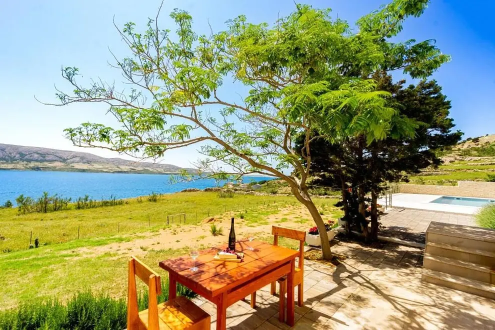 Ferienwohnung in Pag mit Pool und haustiergeeignet 66152436 26321